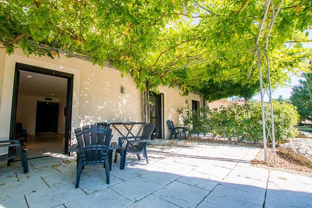 Hôtel du cros d'Auzon Saint-Maurice-dʼArdèche Exterior foto