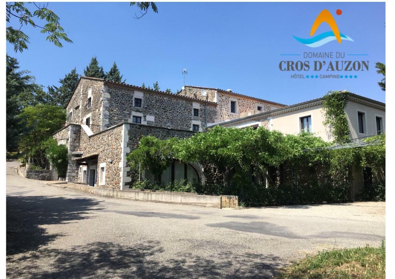 Hôtel du cros d'Auzon Saint-Maurice-dʼArdèche Exterior foto